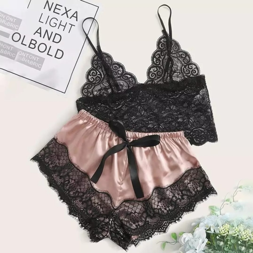 Sexy Lace Lingerie Underwear Women Sleepwear Baby - Picture 7 of 11